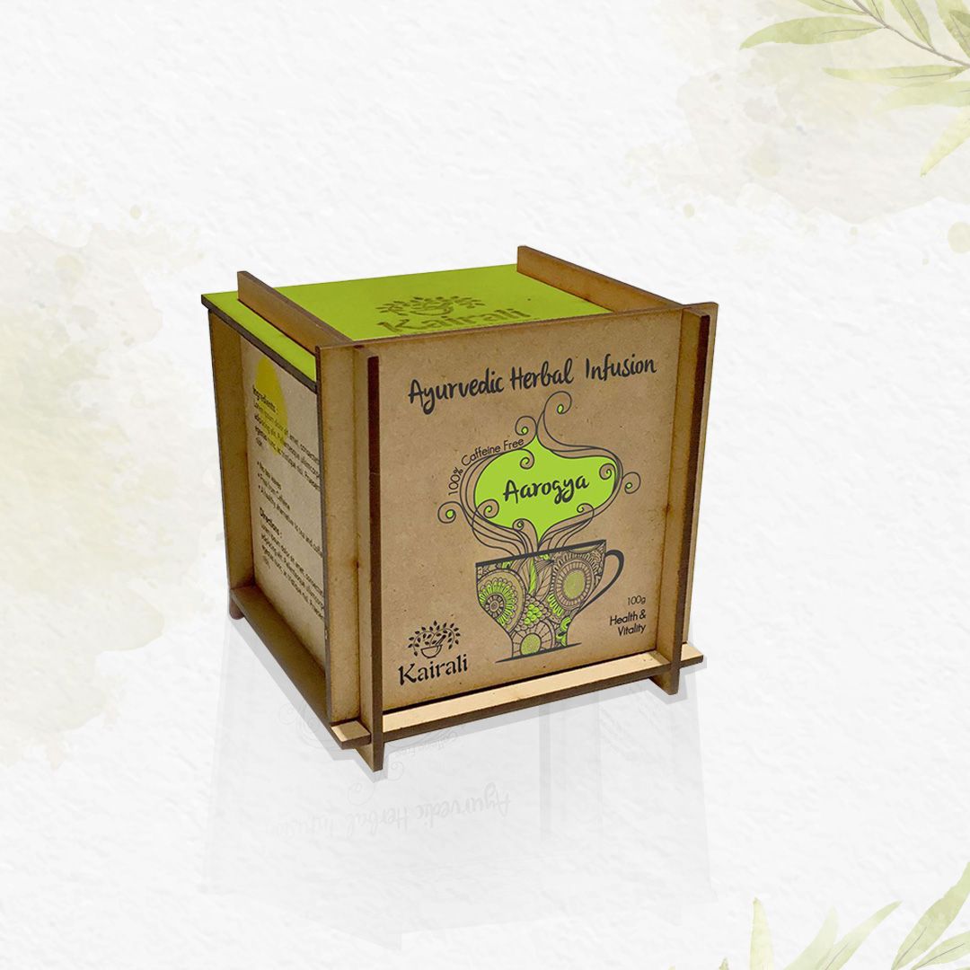 Ayurvedic Herbal Infusion - Herbal Tea for Immunity & Vitality - Kairali Ayurvedic Products
