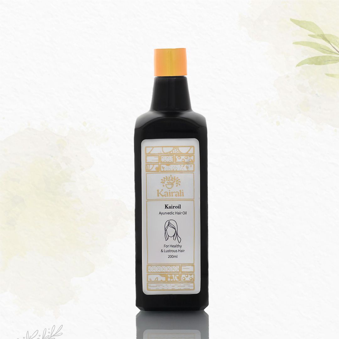 Best Ayurvedic Hair Treatment Oil – Controls Hair Fall & Eliminates Dandruff Naturally - Kairali Ayurvedic Products