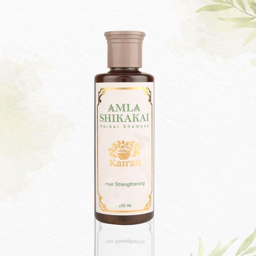 Herbal Hair Strengthening Shampoo - Restore, Nourish & Strengthen Your Hair - Kairali Ayurvedic Products