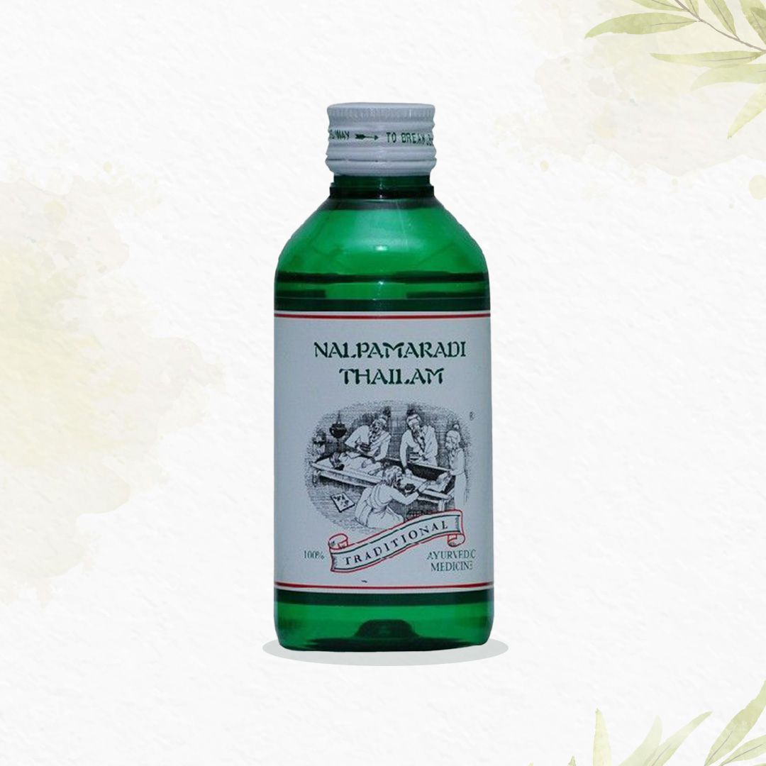 Best Ayurvedic Oil for Skin Brightening & Pigmentation - Reduces Dark Spots, Blemishes & Treats Skin Diseases - Kairali Ayurvedic Products