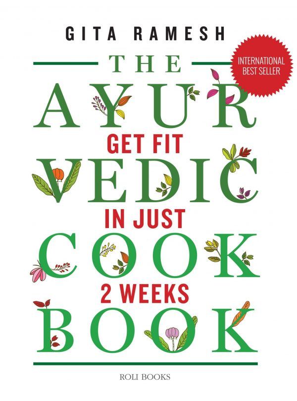 Nourishing Healing Ayurvedic Recipes Book - Written by Mrs. Gita Ramesh - Kairali Ayurvedic Products