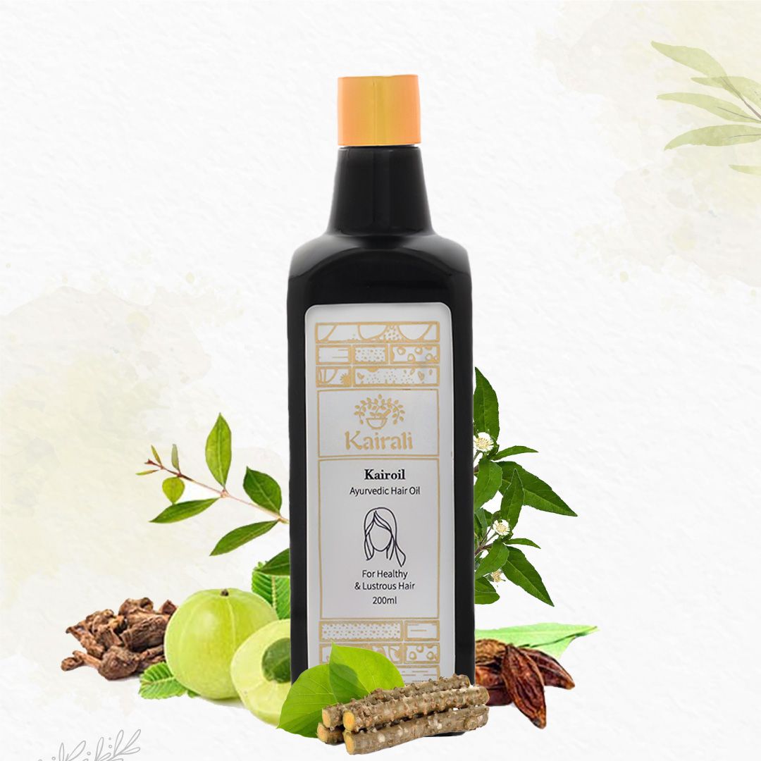 Best Ayurvedic Hair Treatment Oil – Controls Hair Fall & Eliminates Dandruff Naturally - Kairali Ayurvedic Products