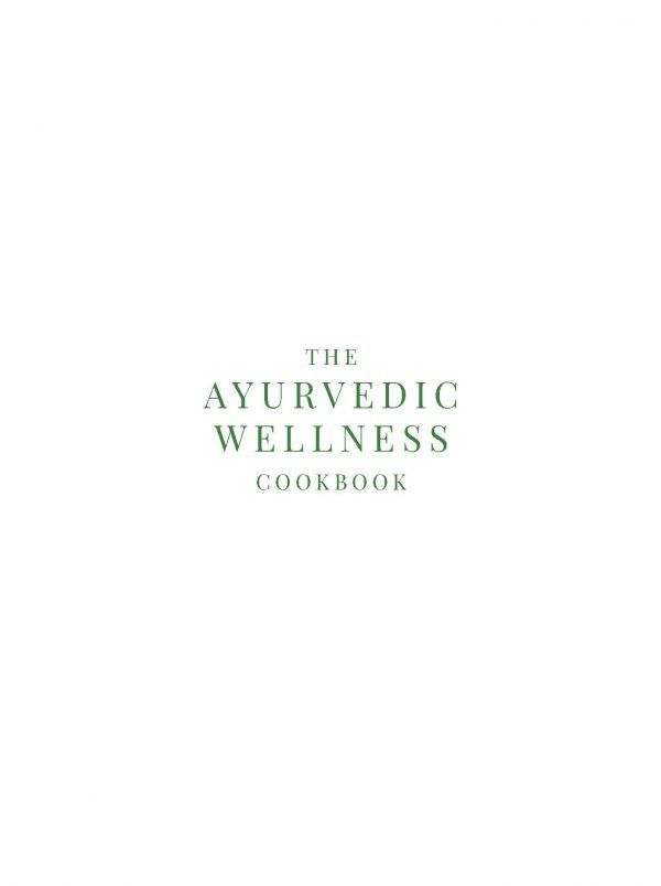 Nourishing Healing Ayurvedic Recipes Book - Written by Mrs. Gita Ramesh - Kairali Ayurvedic Products