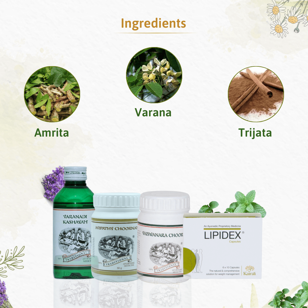 100% Safe & Comprehensive Ayurvedic Solution for Effective Weight Management - Kairali Ayurvedic Products