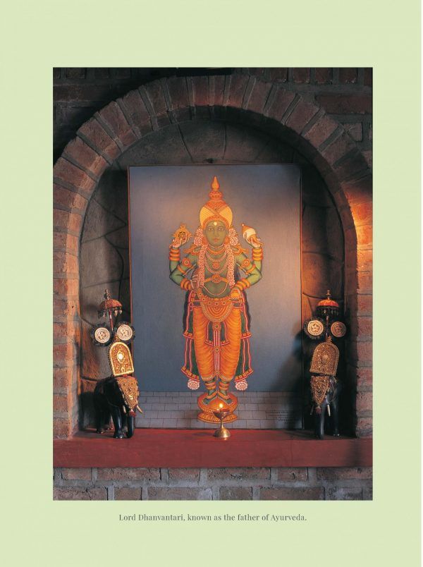 Nourishing Healing Ayurvedic Recipes Book - Written by Mrs. Gita Ramesh - Kairali Ayurvedic Products