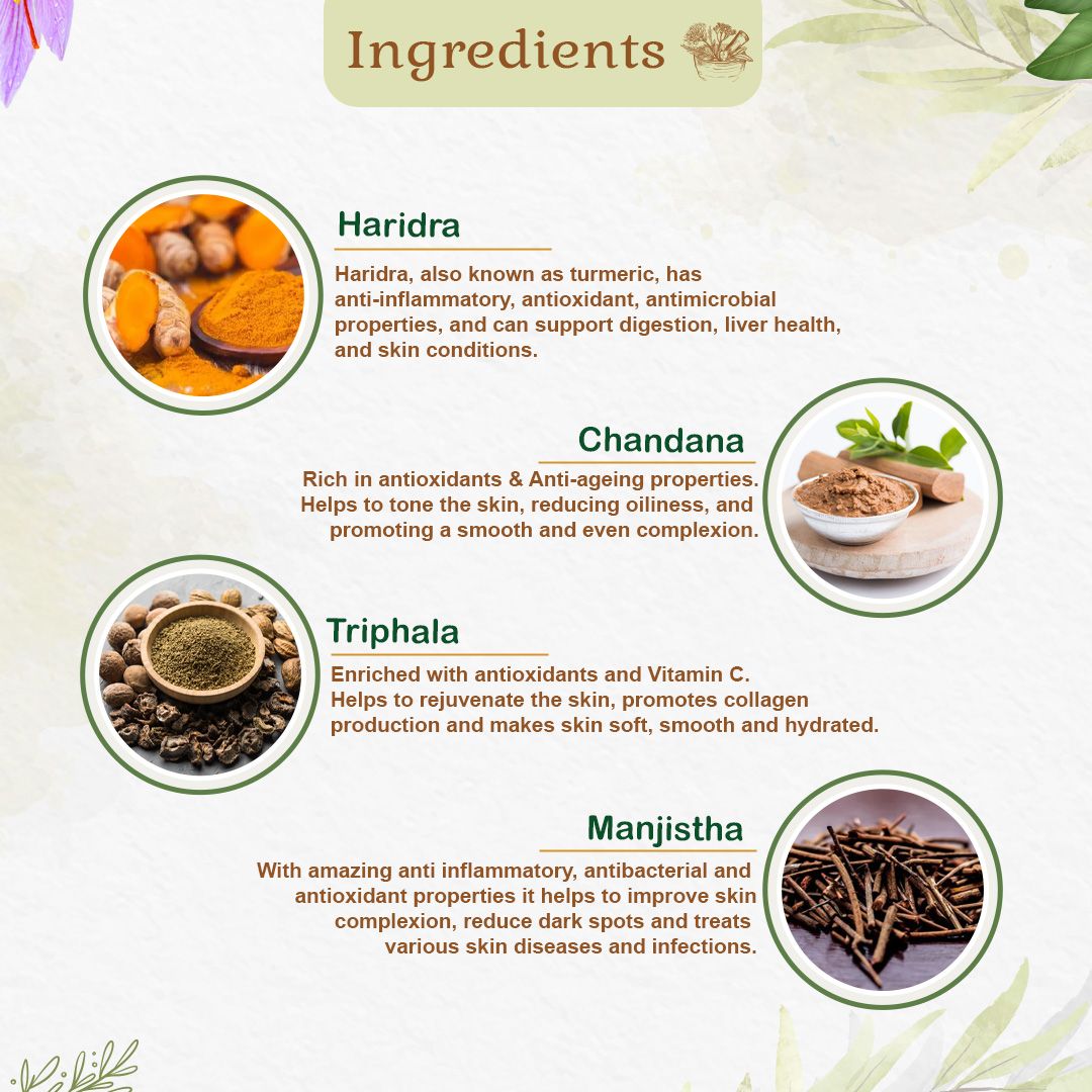 Best Ayurvedic Oil for Skin Brightening & Pigmentation - Reduces Dark Spots, Blemishes & Treats Skin Diseases - Kairali Ayurvedic Products