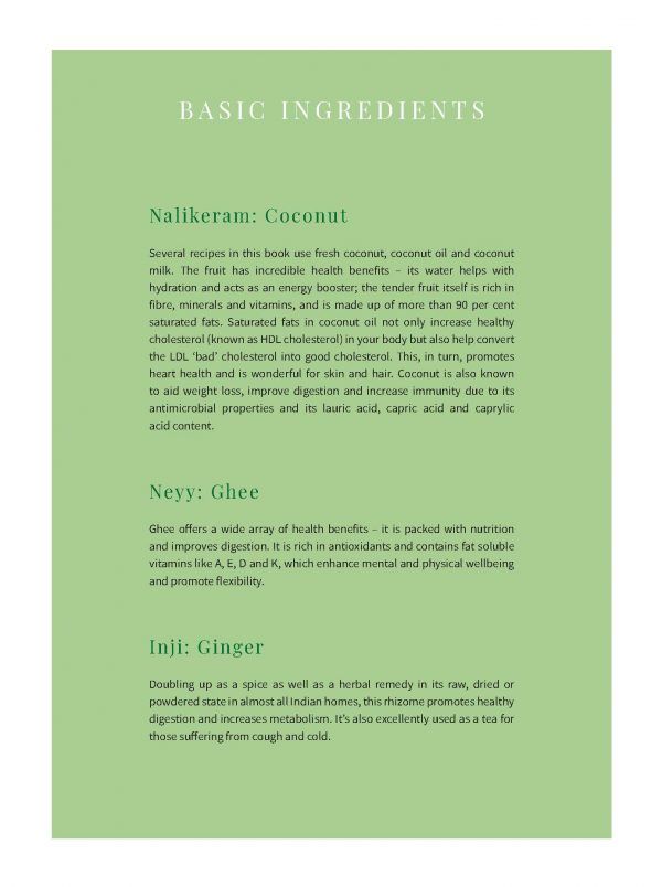Nourishing Healing Ayurvedic Recipes Book - Written by Mrs. Gita Ramesh - Kairali Ayurvedic Products