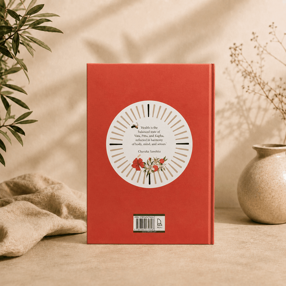 Back cover of Harmony: Essential Ayurveda for All by Gita Ramesh