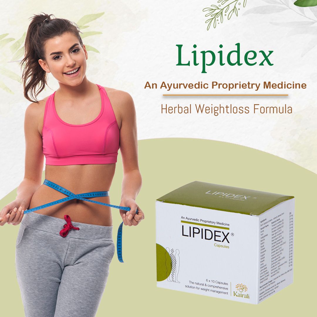 Safe & Effective Ayurvedic Weight Loss Capsules - Naturally Supports Fat Reduction - Kairali Ayurvedic Products