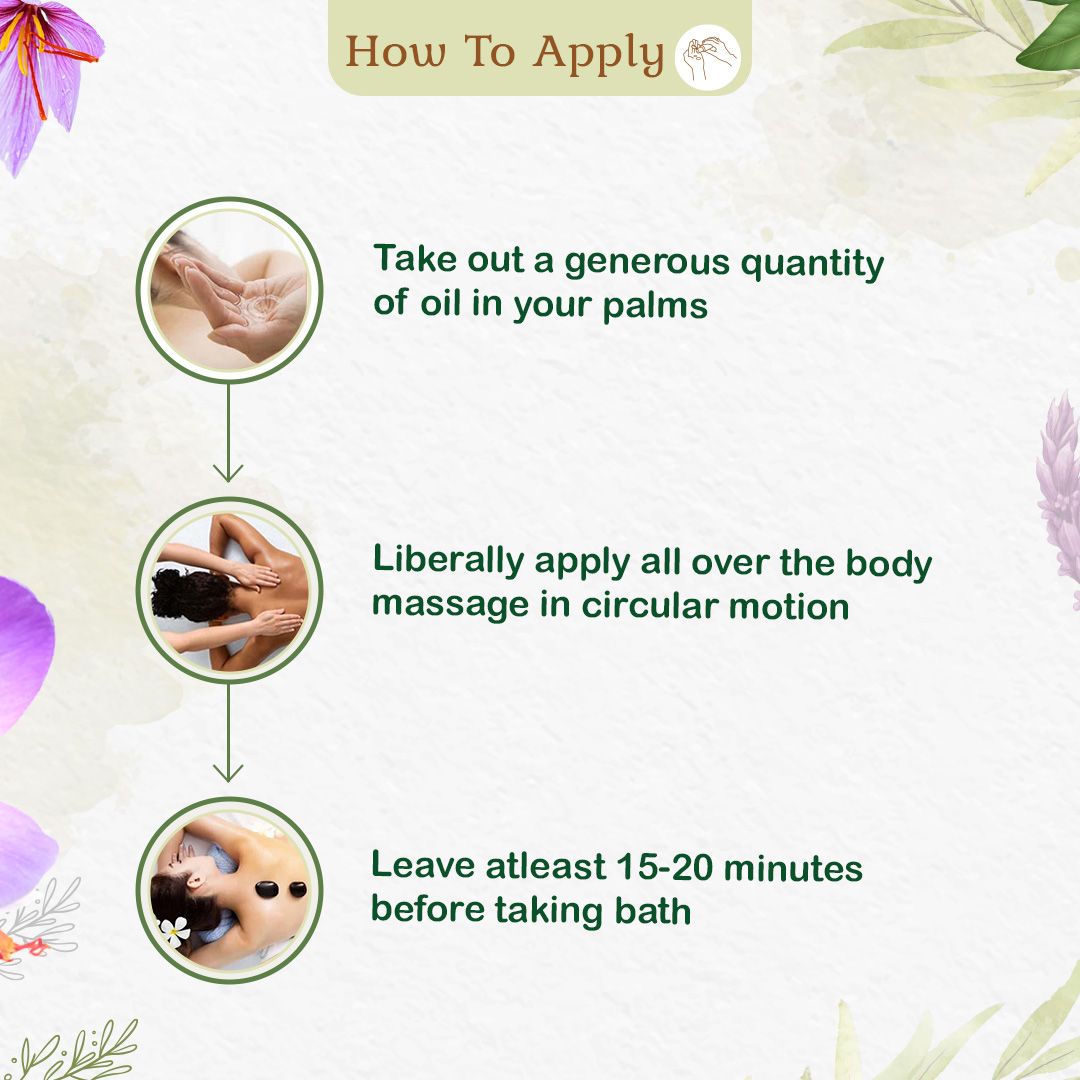Ayurvedic Therapeutic Oil for Joint Pain, Swelling, Rheumatism & Nervous Disorders - Kairali Ayurvedic Products