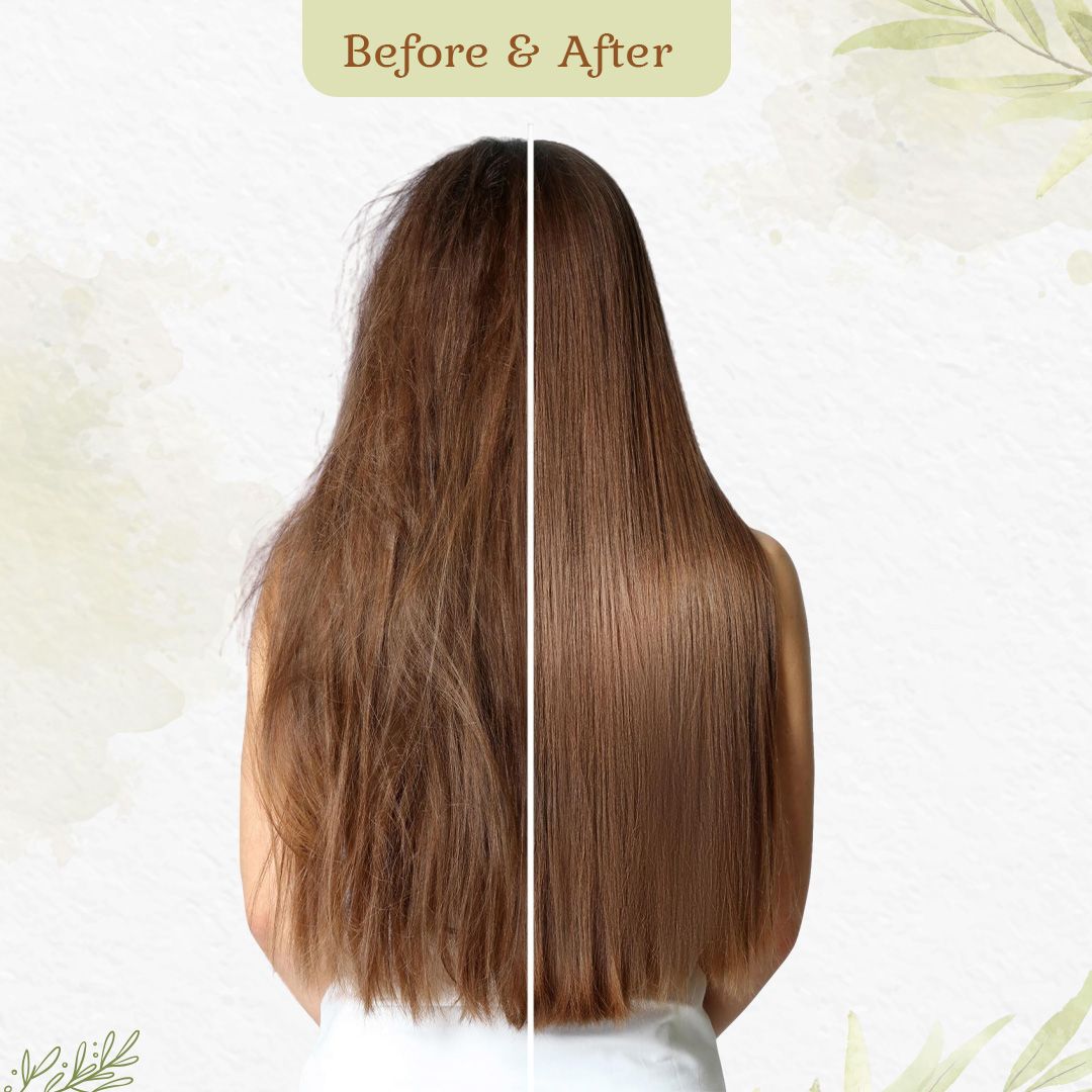 Herbal Hair Strengthening Shampoo - Restore, Nourish & Strengthen Your Hair - Kairali Ayurvedic Products
