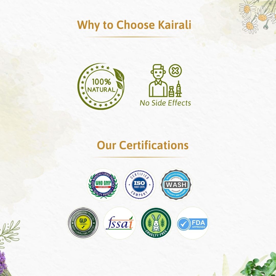 Ayurvedic Treatment for Premature Ejaculation & Erectile Dysfunction - Enhance Stamina & Performance Naturally - Kairali Ayurvedic Products