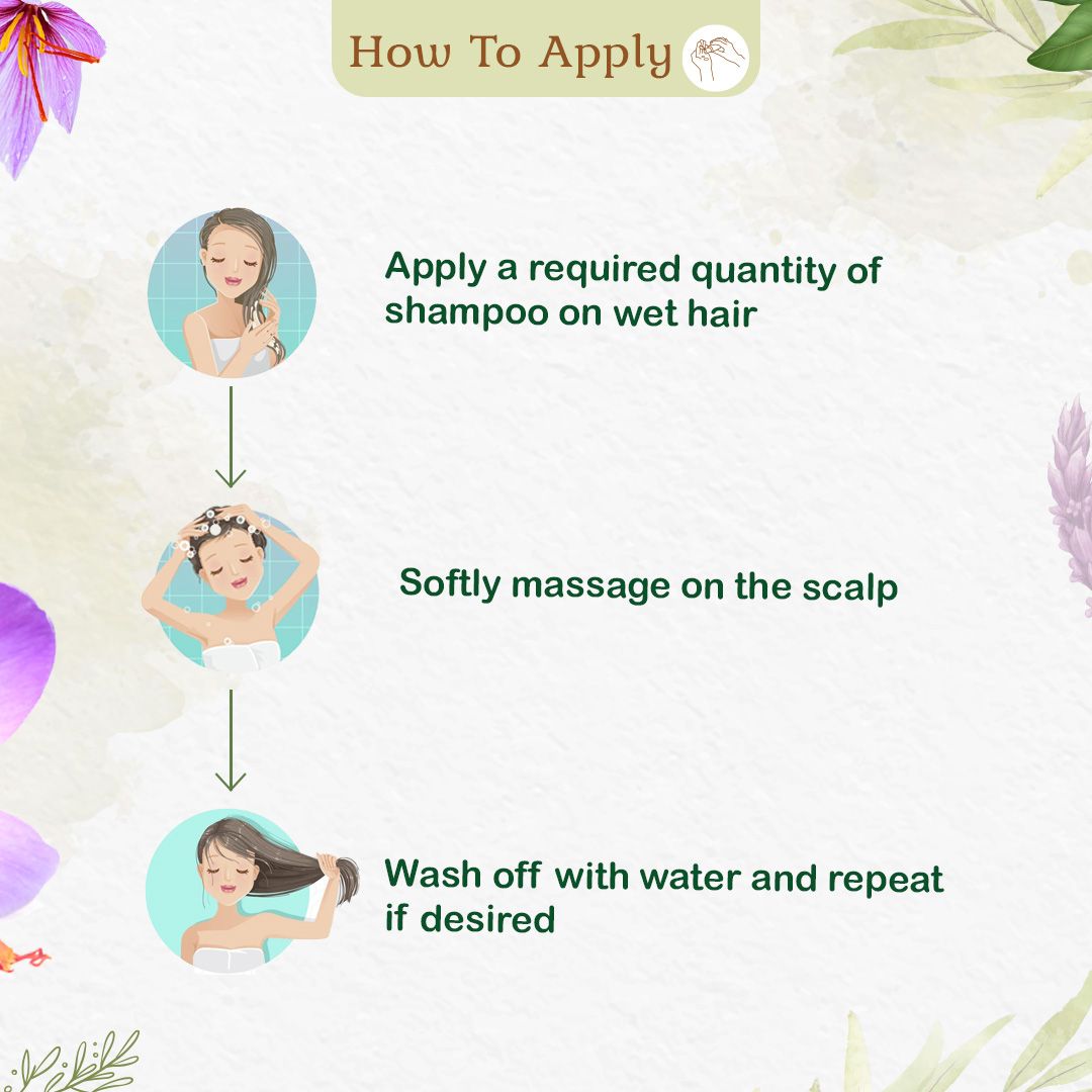 Herbal Hair Strengthening Shampoo - Restore, Nourish & Strengthen Your Hair - Kairali Ayurvedic Products