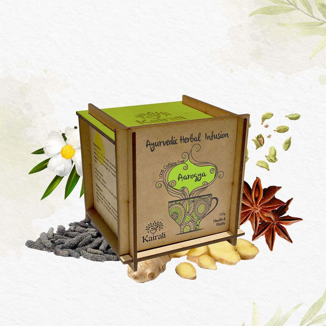 Ayurvedic Herbal Infusion - Herbal Tea for Immunity & Vitality - Kairali Ayurvedic Products