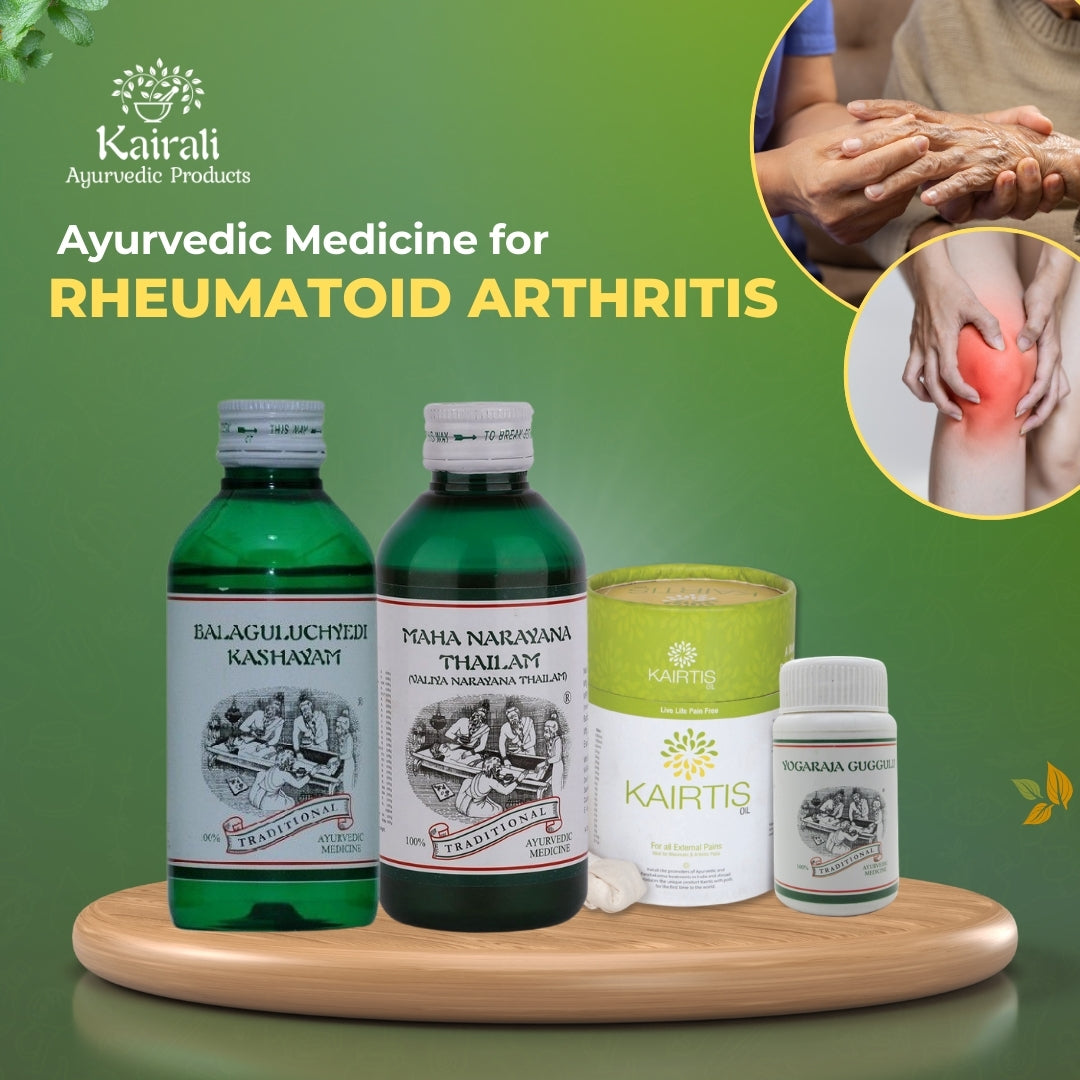 Ayurvedic Medicine for Rheumatoid Arthritis