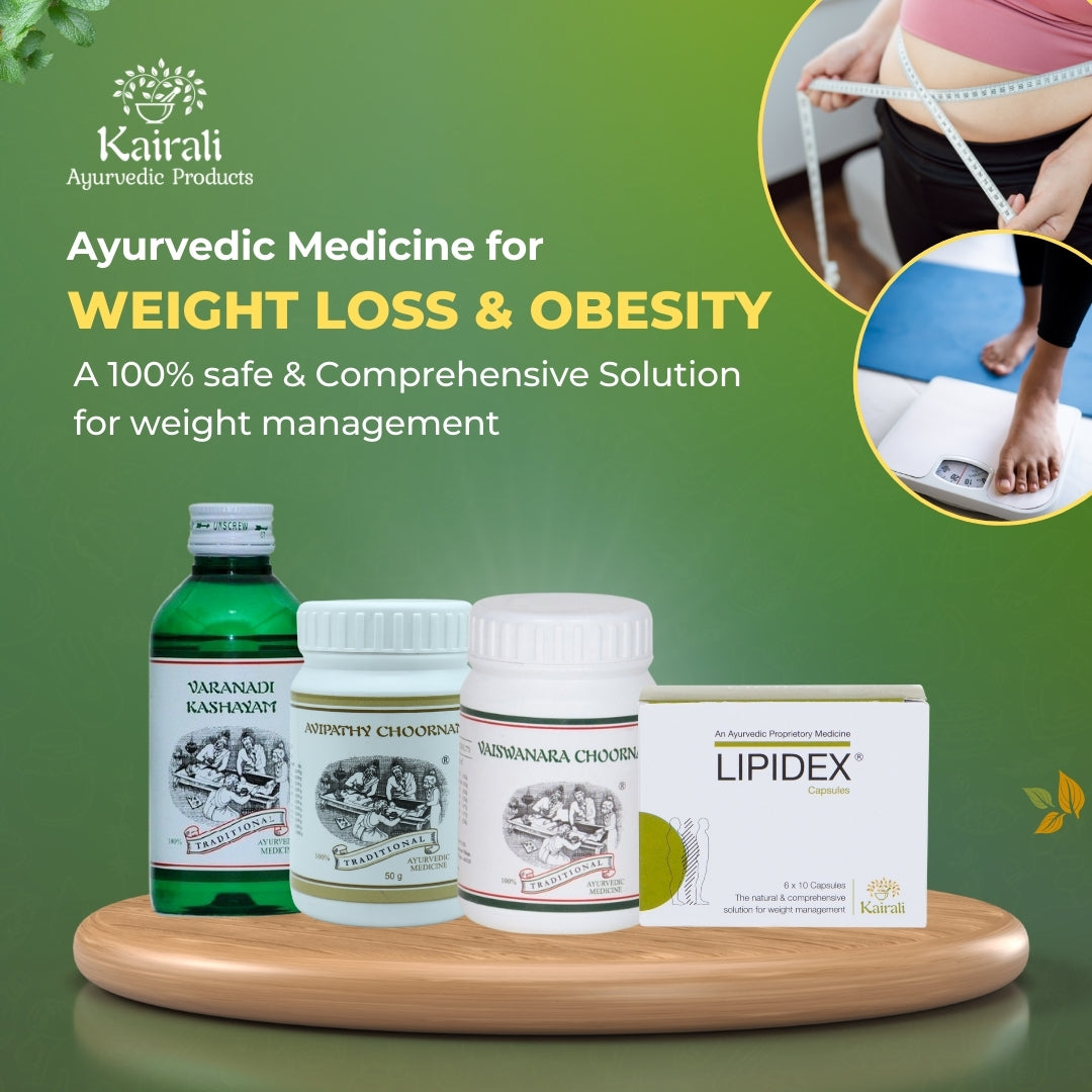 Ayurvedic Medicine for Weight Loss & Obesity