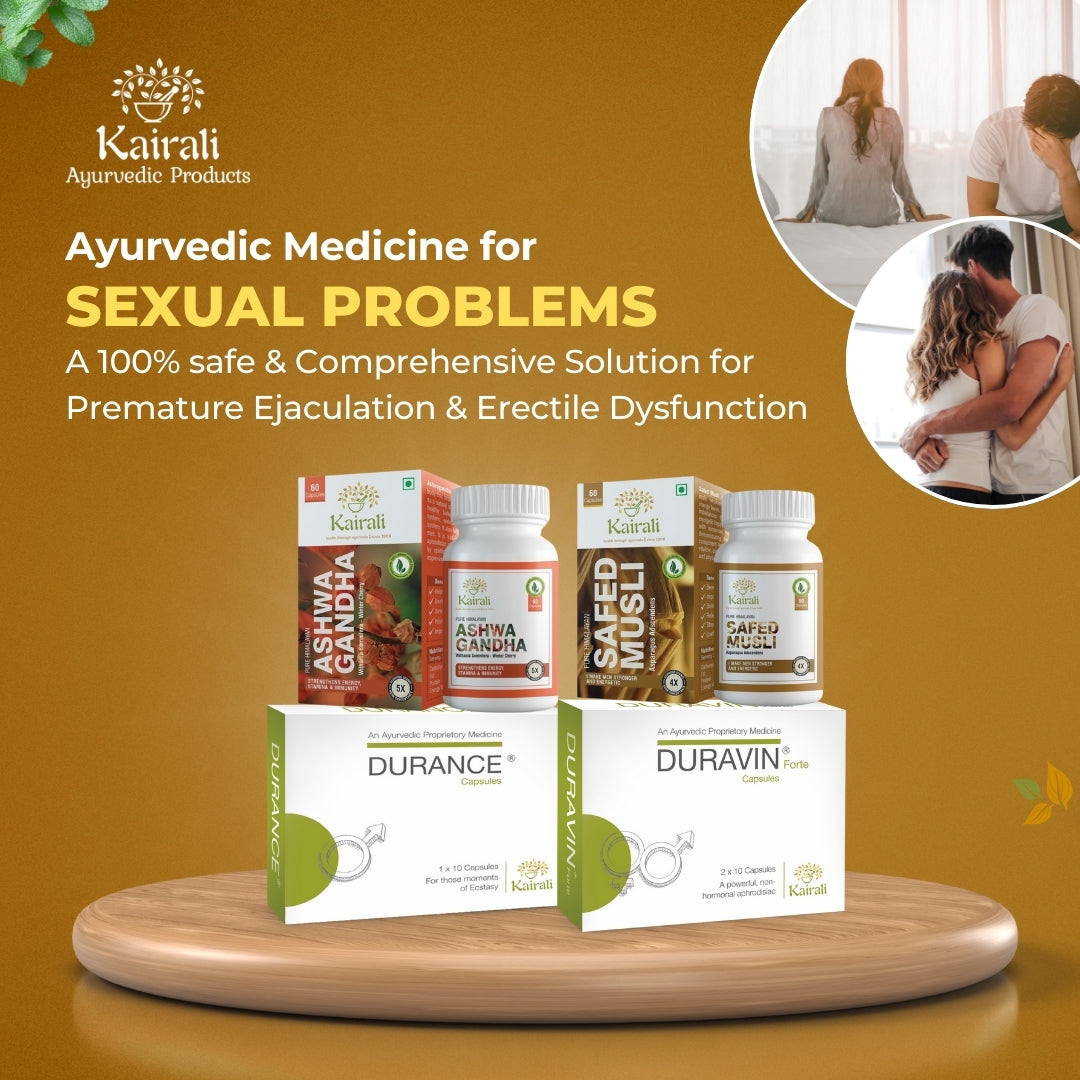Ayurvedic Medicine for all Sexual Problems