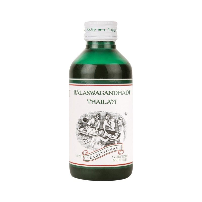 Ayurvedic Oil for Muscular Strength, Arthritis and Neurological Problems - Kairali Ayurvedic Products
