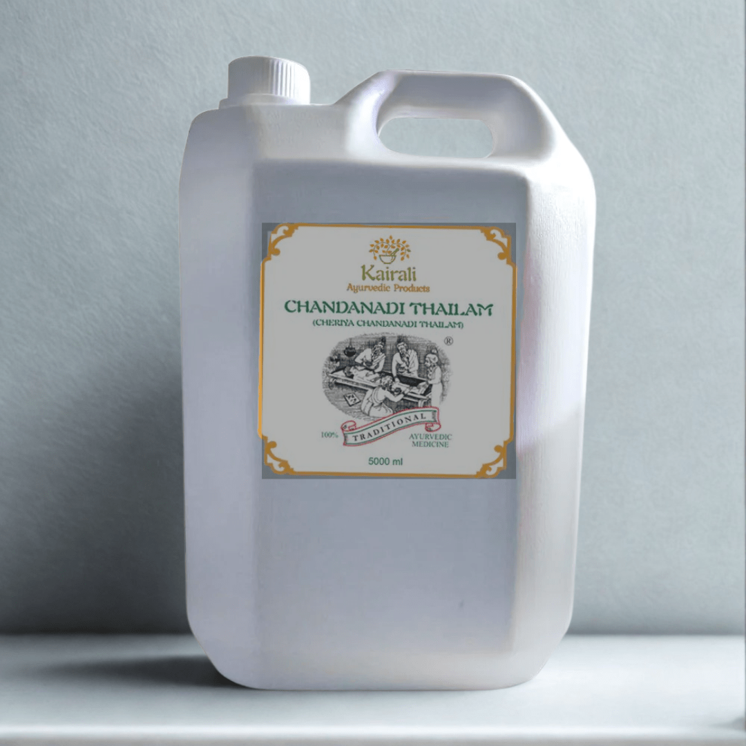 Ayurvedic Medicated Oil for Balancing the Body Heat - Body Cooling & Rejuvenating Oil - Kairali Ayurvedic Products