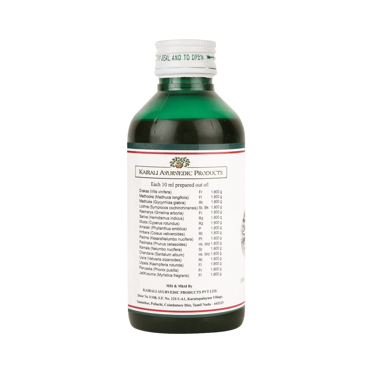 Drakshadi Kashayam - 200 ml