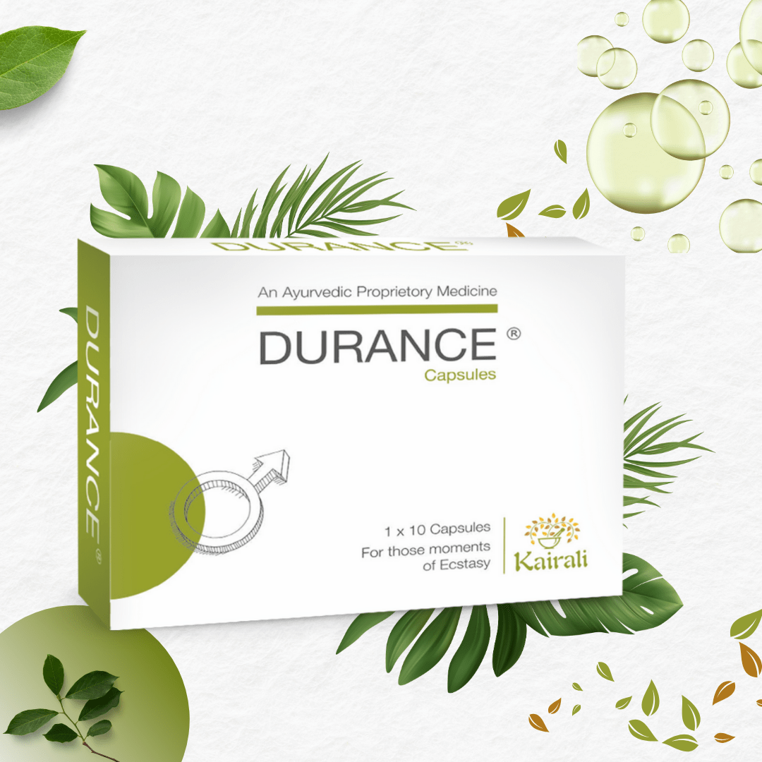 Ayurvedic Medicine for Men's Sexual Health & Vitality - Best Solution for ED & Premature Ejaculation - Kairali Ayurvedic Products