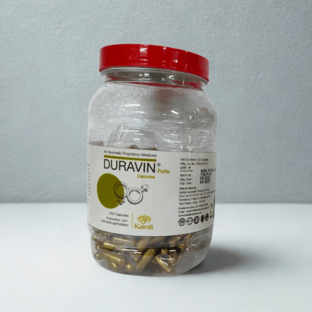 Ayurvedic Medicine for Impotence & Infertility – Natural Fertility Booster for Men & Women - Kairali Ayurvedic Products