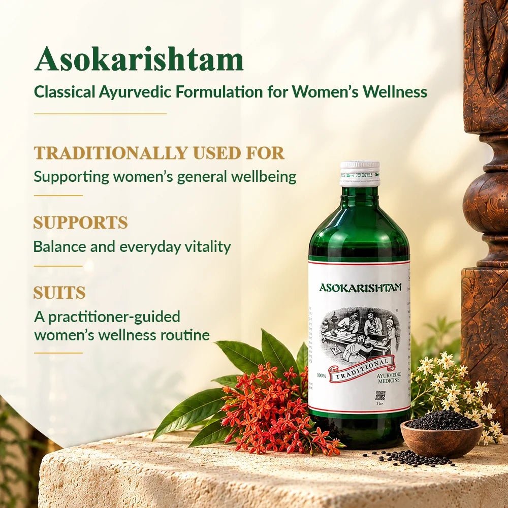 Asokarishtam & Kumaryasavam Women’s Wellness Kit - Kairali Ayurvedic Products Private Limited