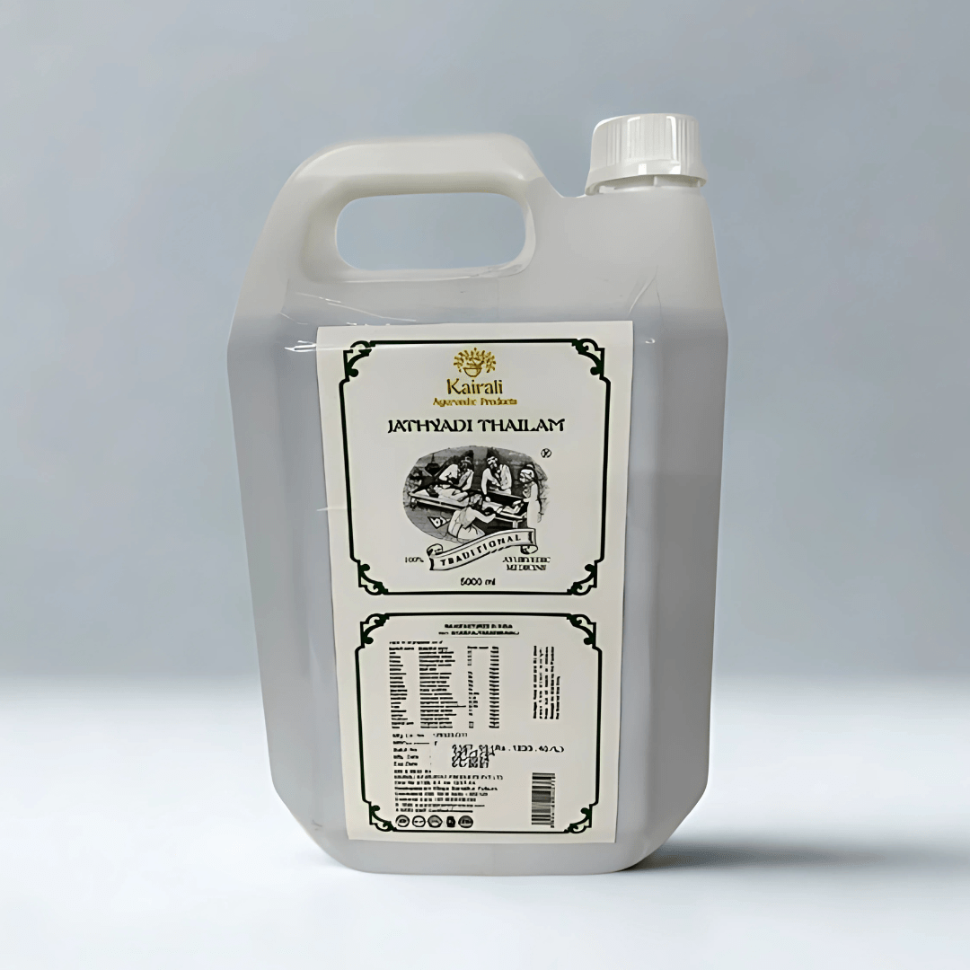 Ayurvedic Medicine Oil for Chronic Wounds, Cuts, Burns, Blisters & Mouth Ulcers - Kairali Ayurvedic Products