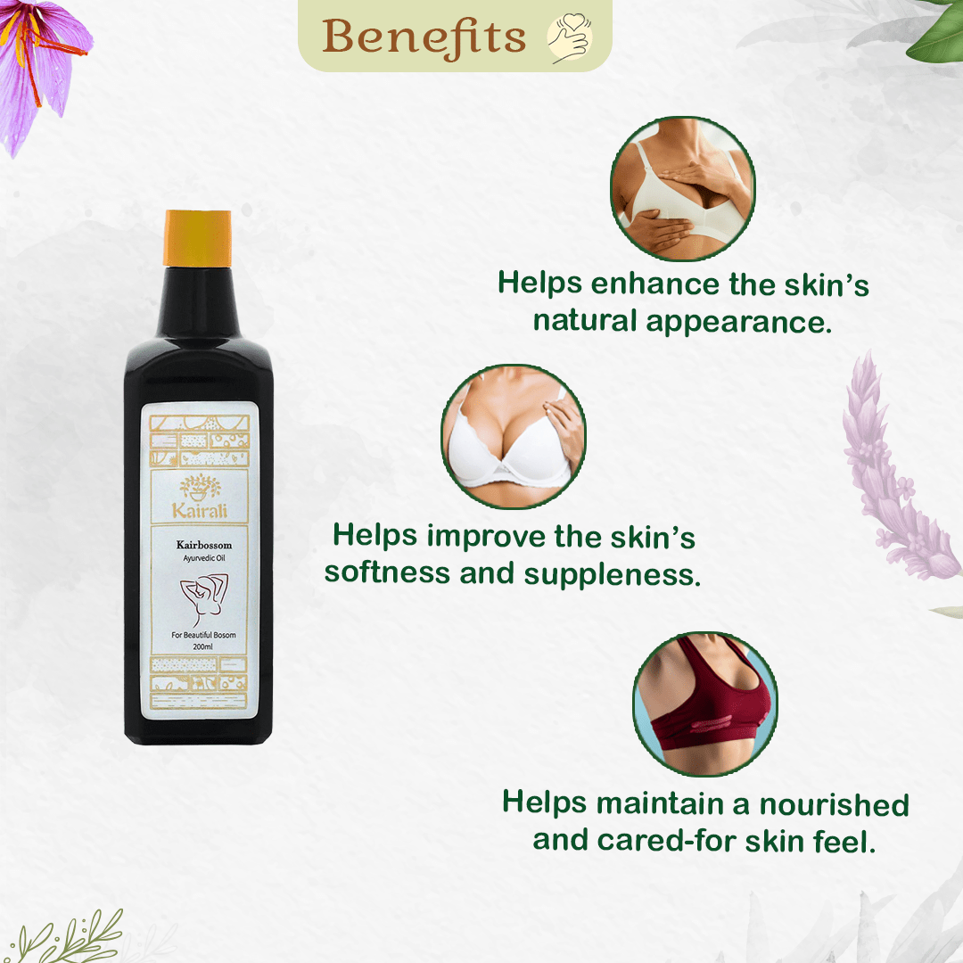 Kairbossom Ayurvedic external-use massage oil — product image 5