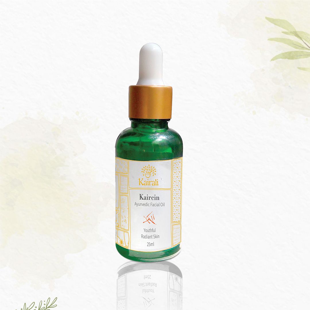 Ayurvedic Kumkumadi Oil - Saffron - Infused Facial Oil for Radiant & Youthful Glowing Skin - Kairali Ayurvedic Products