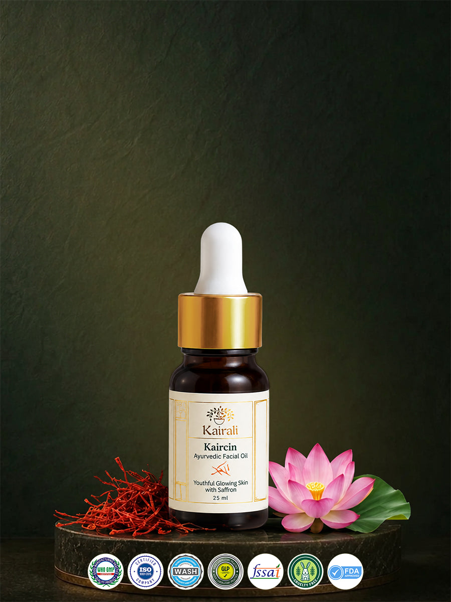Kaircin Ayurvedic Facial Oil 25 ml pack