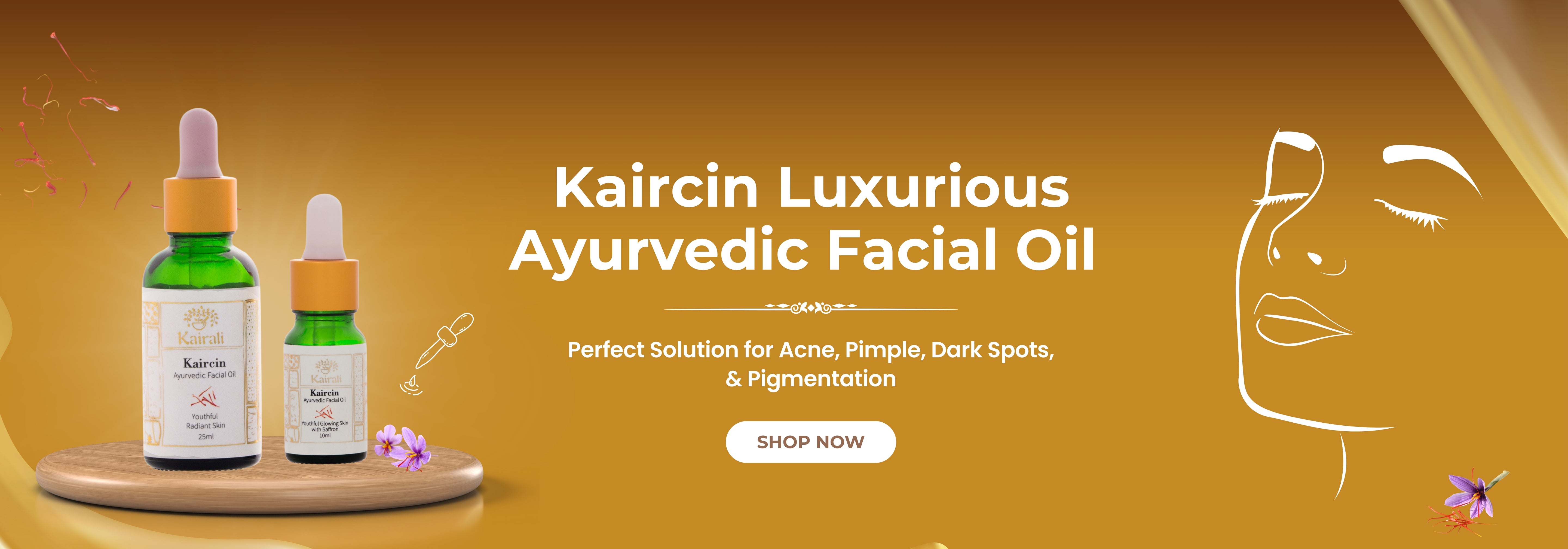 Kaircin Ayurvedic Facial Oil
