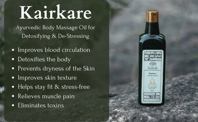 Kairkare Body Massage Oil