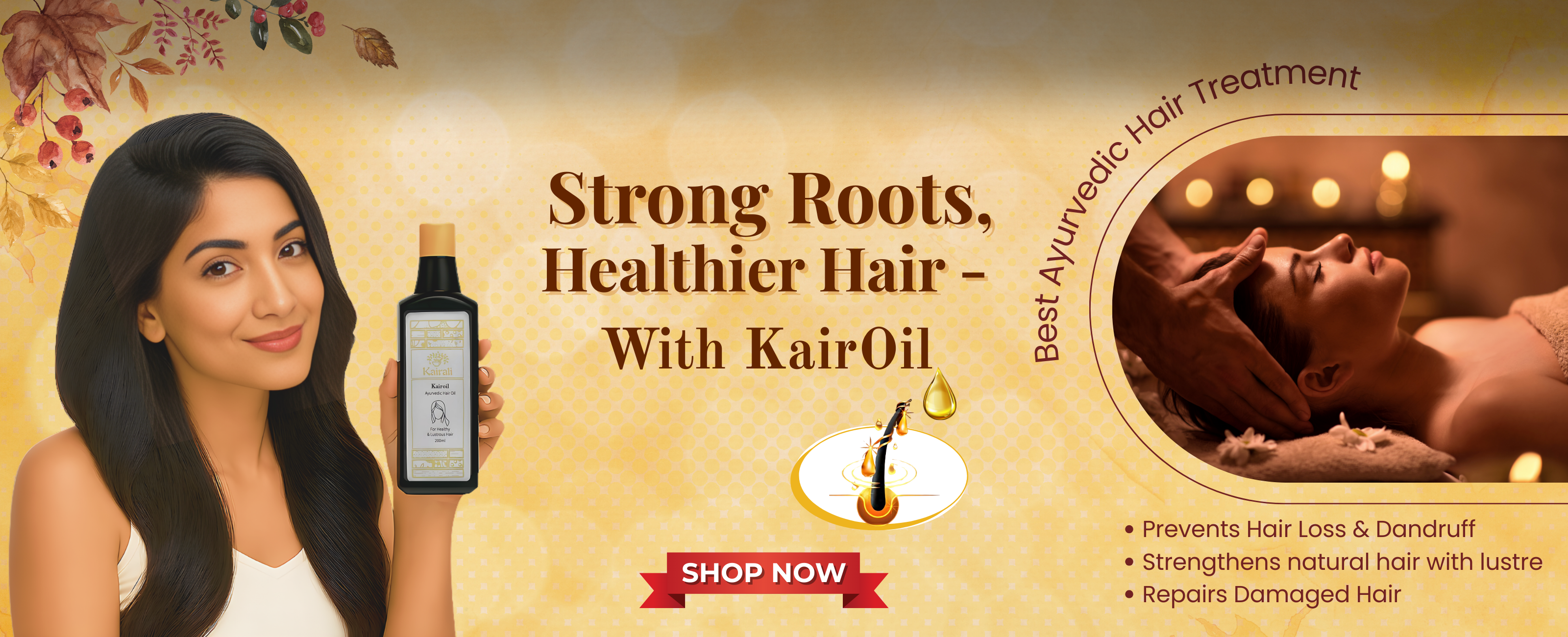 Kairoil - Ayurvedic Hair OIl for Healthy Hair