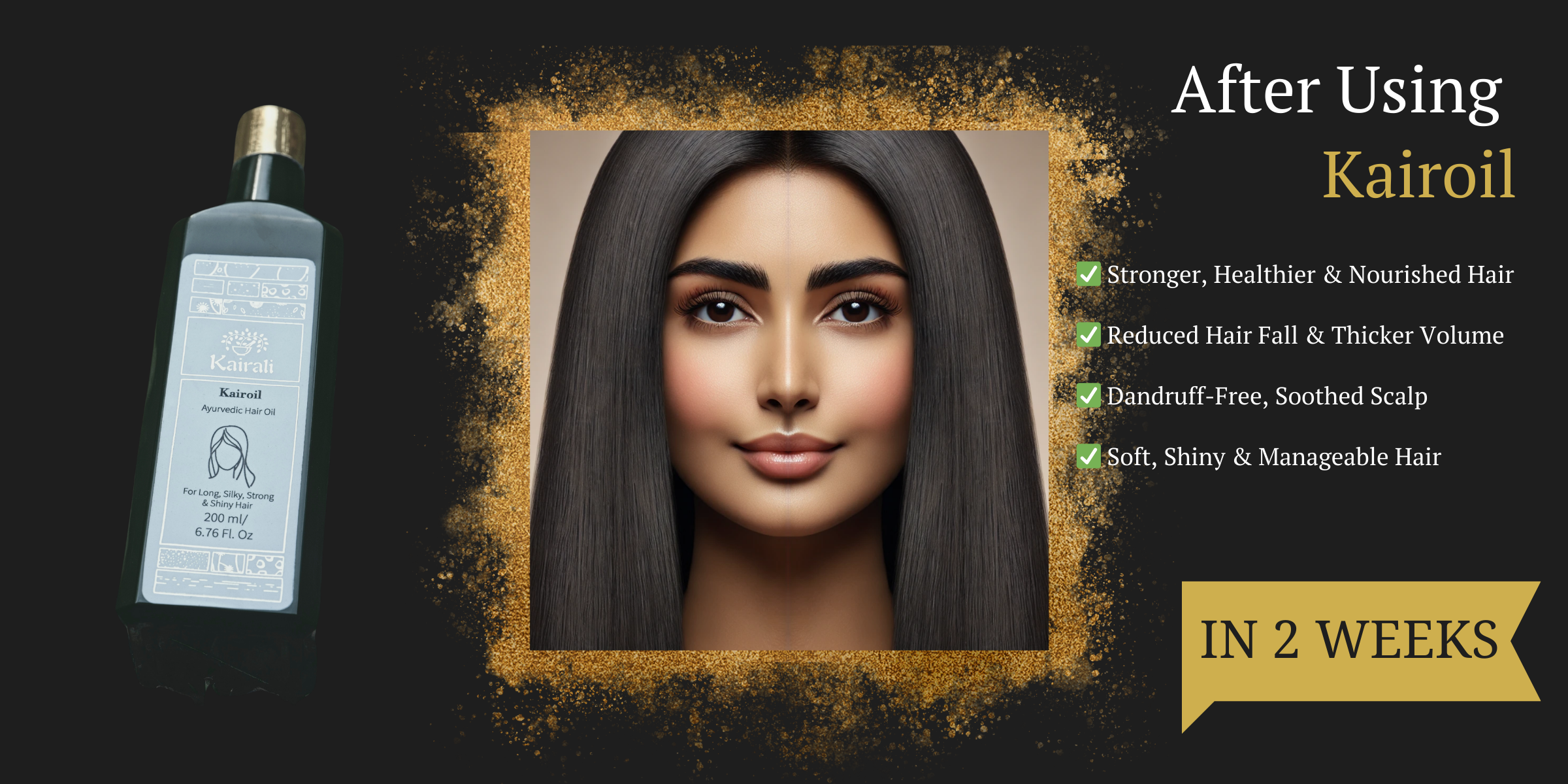 Kairoil - Ayurvedic Hair Treatment OIl