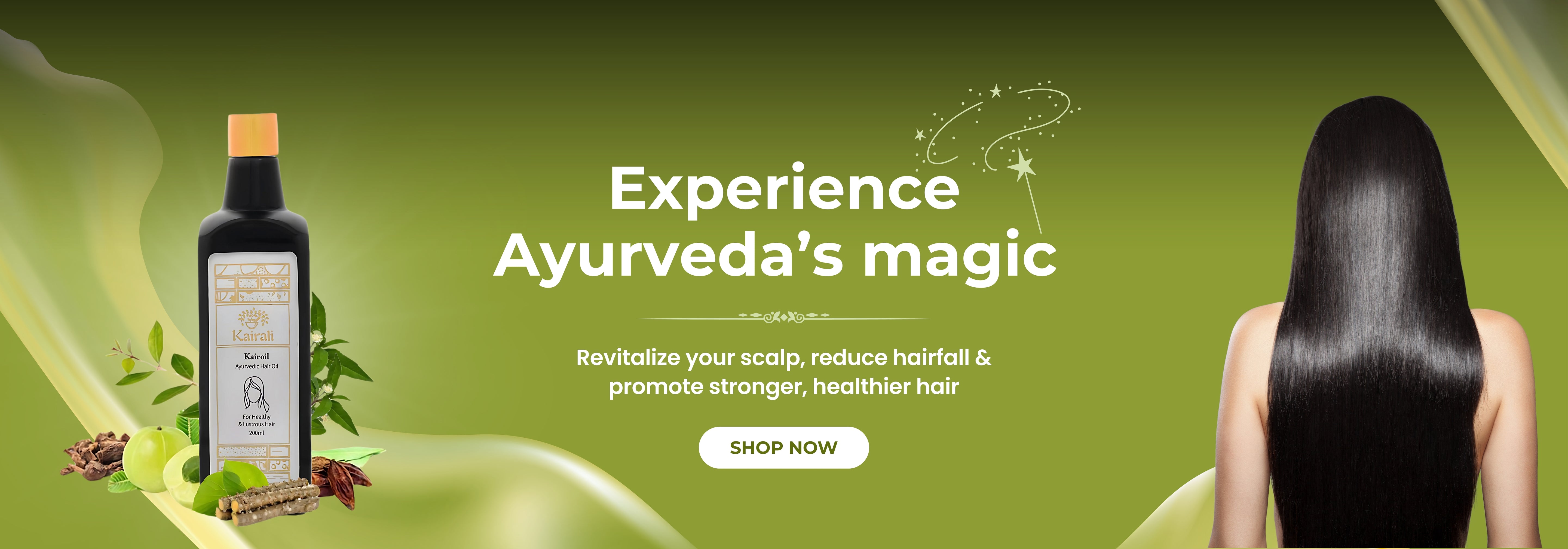 Kairoil - Ayurvedic Hair Oil