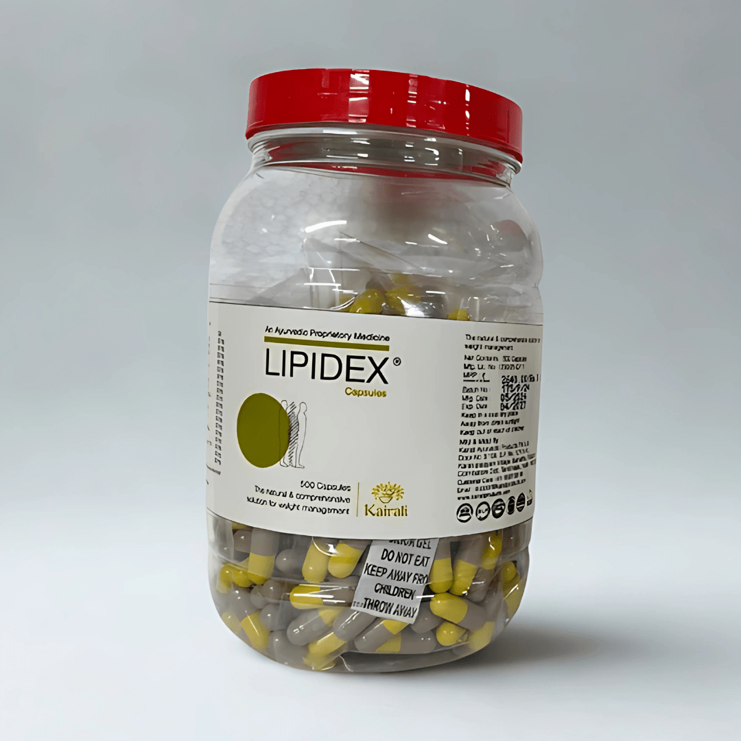Safe & Effective Ayurvedic Weight Loss Capsules - Naturally Supports Fat Reduction - Kairali Ayurvedic Products