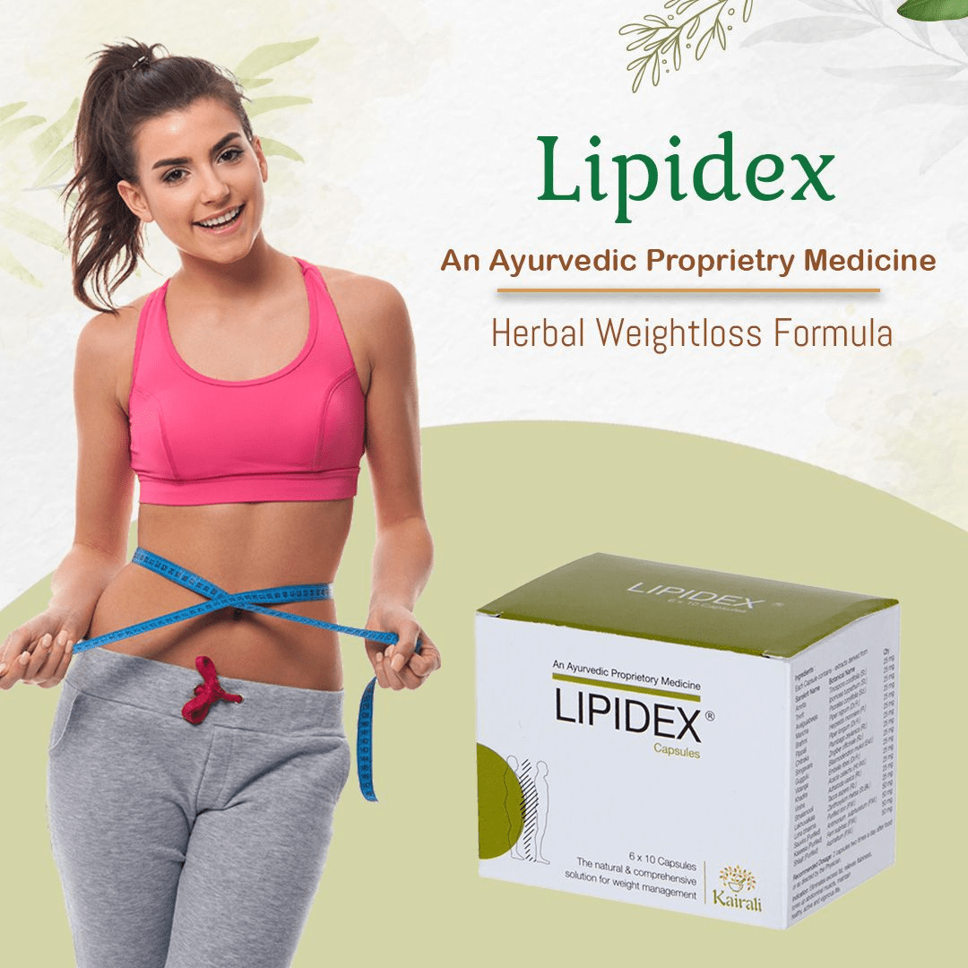 Safe & Effective Ayurvedic Weight Loss Capsules - Naturally Supports Fat Reduction - Kairali Ayurvedic Products