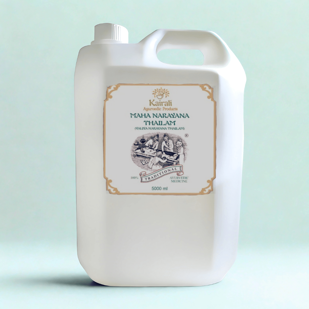 Valiya Narayana Thailam - Ayurvedic Medicated Oil for Joint Pains & Rheumatic Disorders - Kairali Ayurvedic Products