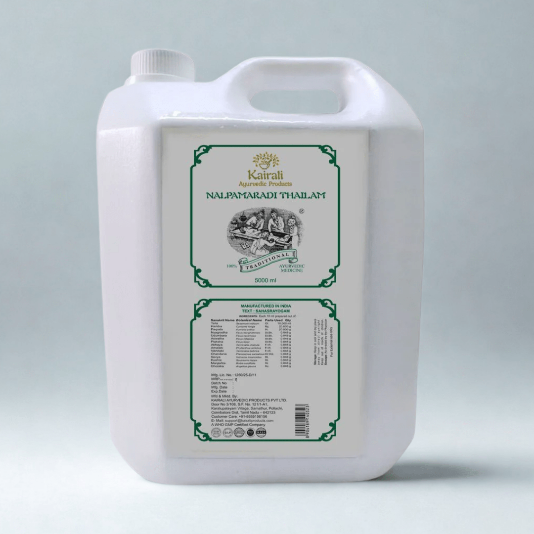 Best Ayurvedic Oil for Skin Brightening & Pigmentation - Reduces Dark Spots, Blemishes & Treats Skin Diseases - Kairali Ayurvedic Products