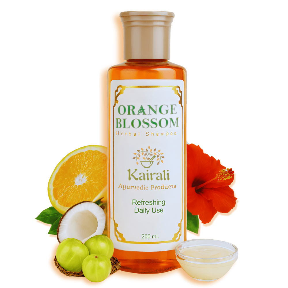 Refreshing Daily Use Herbal Shampoo - Gently Cleanses & Nourishes for Soft, Shiny, & Frizz-Free Hair - Kairali Ayurvedic Products Private Limited