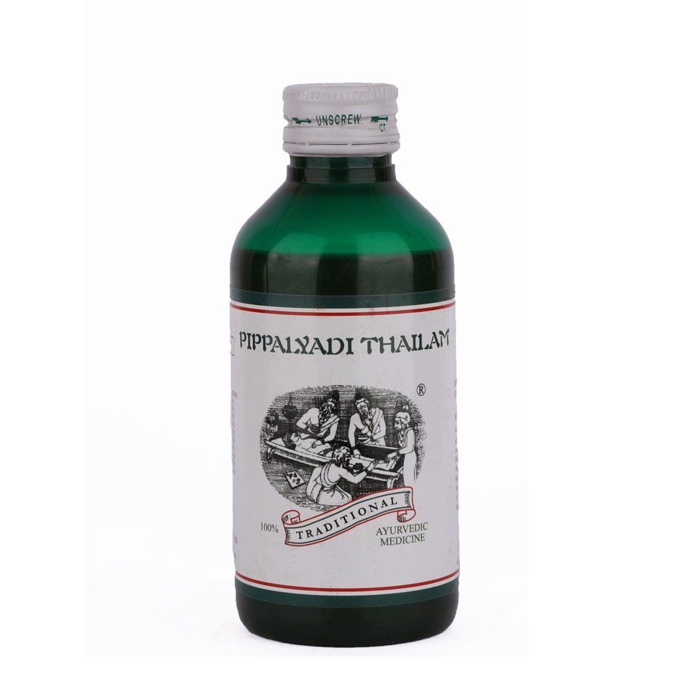 Ayurvedic Oil for Piles, Gout, Back ache & Spondylosis - Strengthens Lower Limbs & Relieves Pain - Kairali Ayurvedic Products