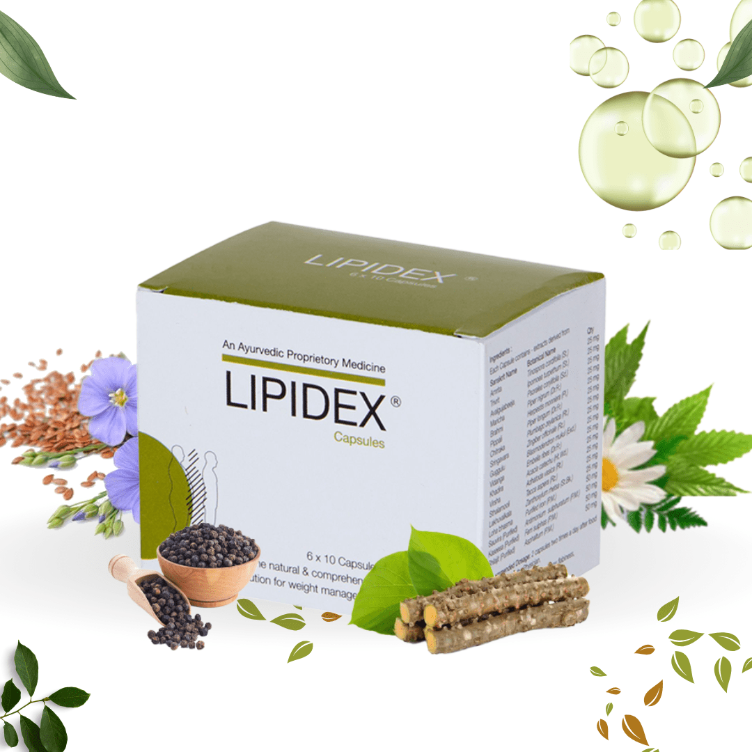 Safe & Effective Ayurvedic Weight Loss Capsules - Naturally Supports Fat Reduction - Kairali Ayurvedic Products