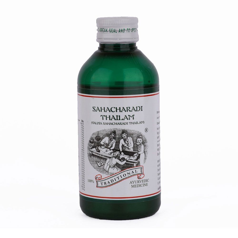 Ayurvedic Oil for Joint Pain, Muscle Stiffness, Rheumatic & Neurological Disorders - Kairali Ayurvedic Products