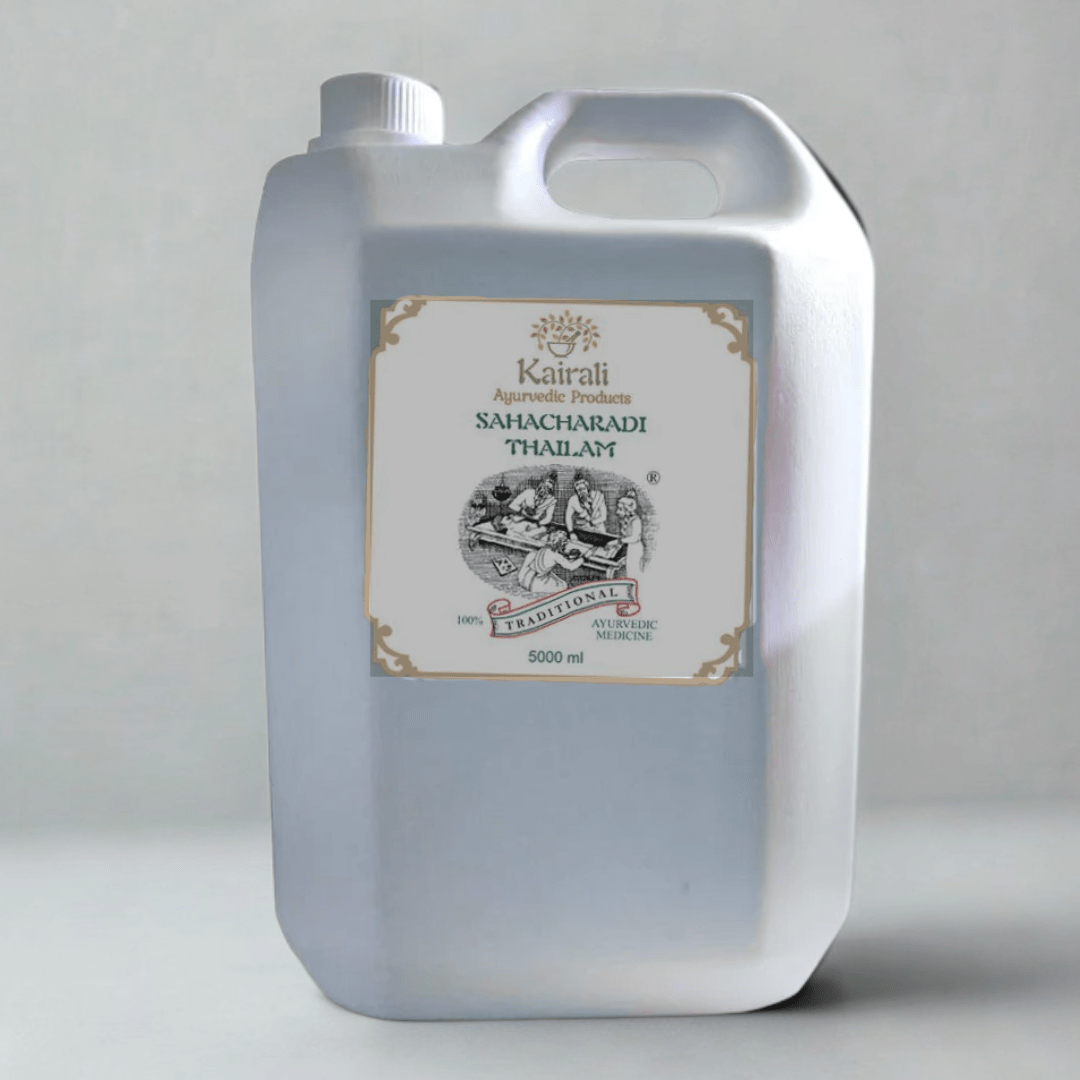 Ayurvedic Oil for Joint Pain, Muscle Stiffness, Rheumatic & Neurological Disorders - Kairali Ayurvedic Products