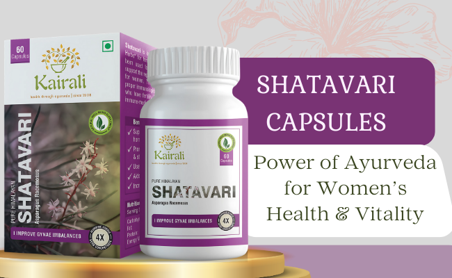 SHATAVARI Capsules