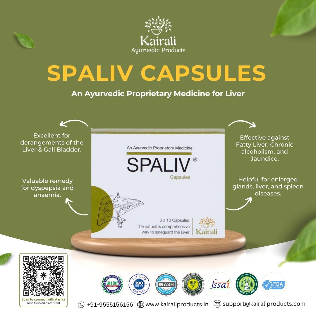 Best Ayurvedic Medicine for Liver Disease & Liver Protection - Restores Liver Naturally - Kairali Ayurvedic Products