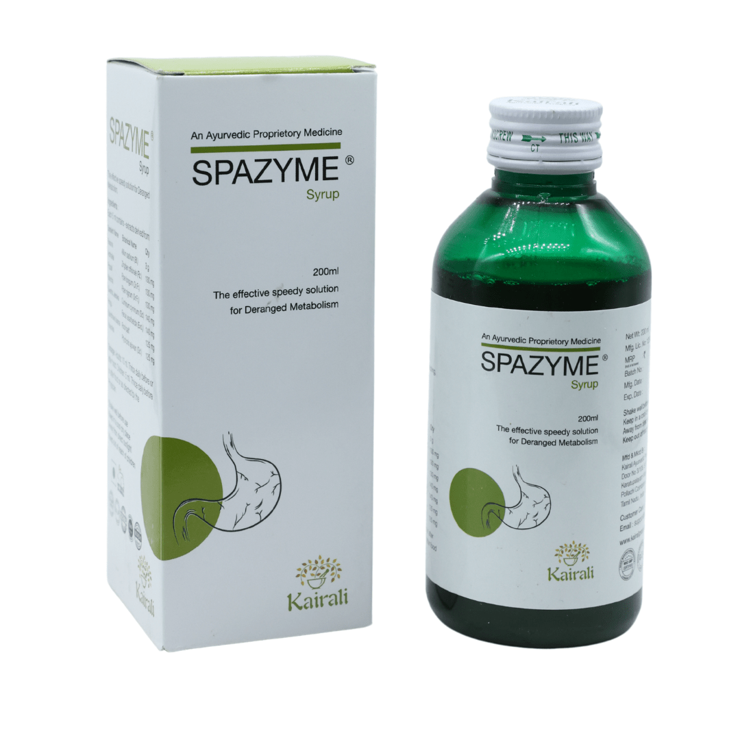 Ayurvedic Gastric & Antacid Syrup - Natural Digestive Support for Acidity & Indigestion - Kairali Ayurvedic Products