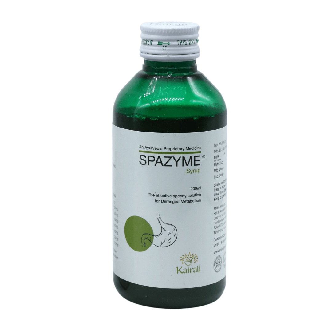 Ayurvedic Gastric & Antacid Syrup - Natural Digestive Support for Acidity & Indigestion - Kairali Ayurvedic Products