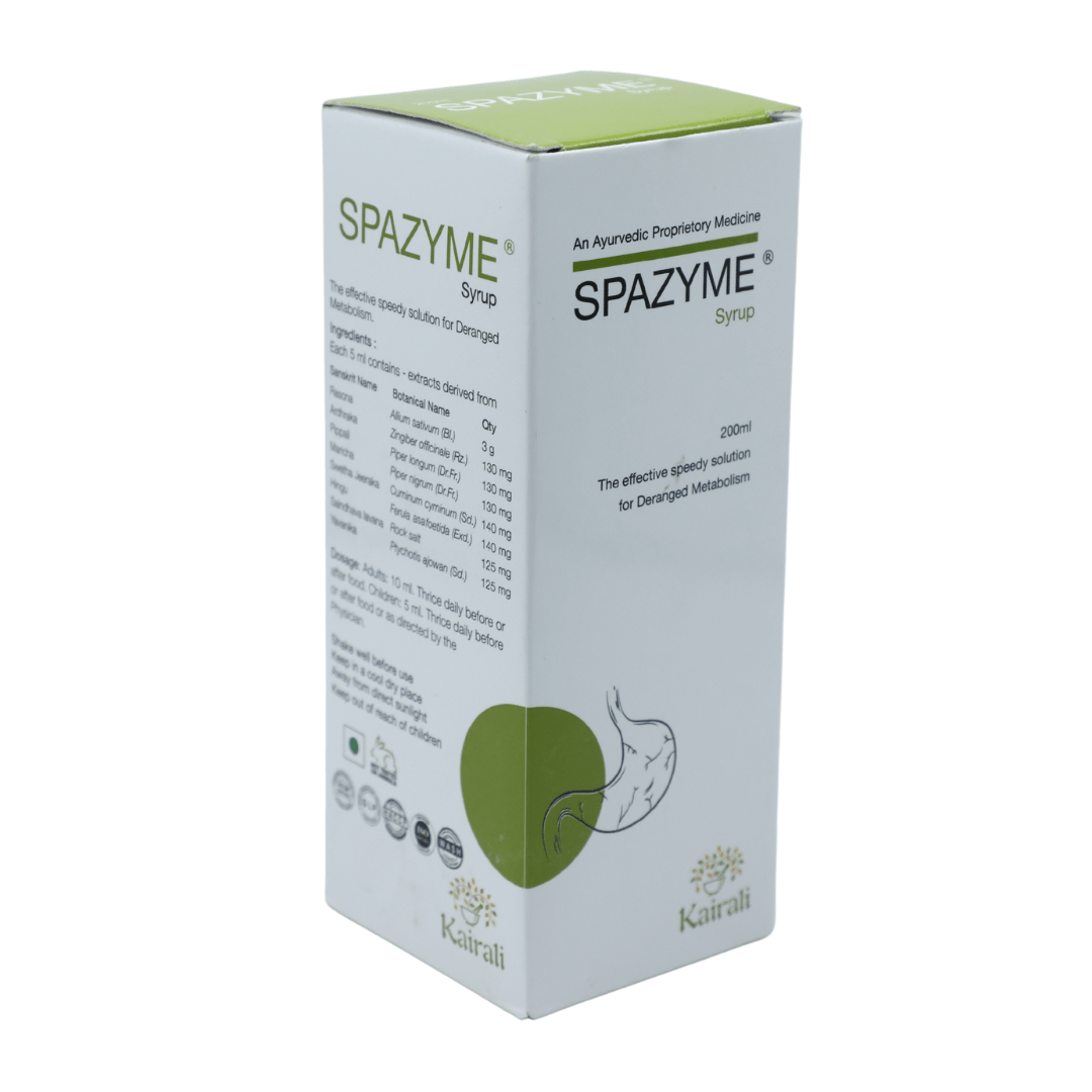 Ayurvedic Gastric & Antacid Syrup - Natural Digestive Support for Acidity & Indigestion - Kairali Ayurvedic Products